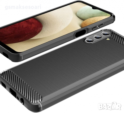 Samsung Galaxy A13 5G - Удароустойчив Кейс Гръб CARBON, снимка 3 - Калъфи, кейсове - 36521504