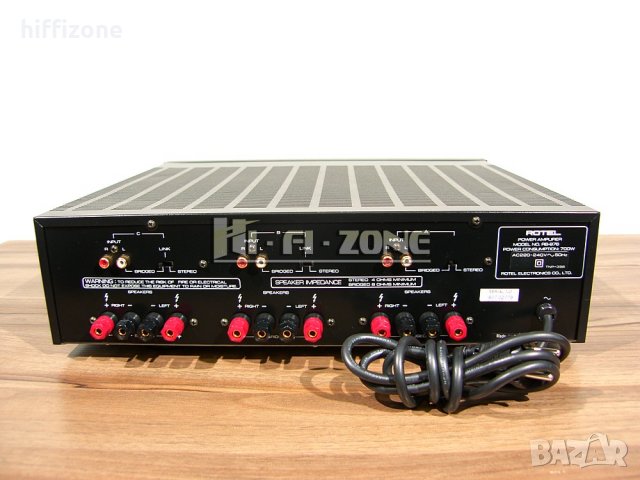  Стъпало Rotel rb-976 , снимка 6 - Ресийвъри, усилватели, смесителни пултове - 34292331