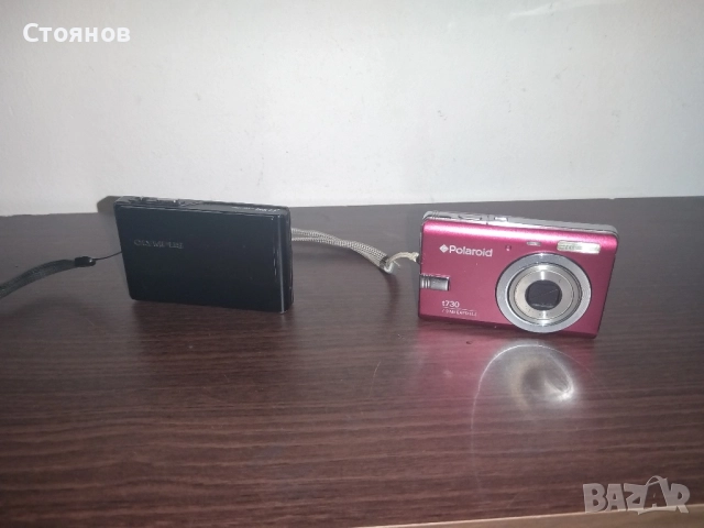 Камери OLYMPUS Mju1040,Polaroid t730, FUJIFILM JV200