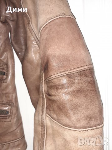Кожено яке Rockandblue, снимка 5 - Якета - 34256178