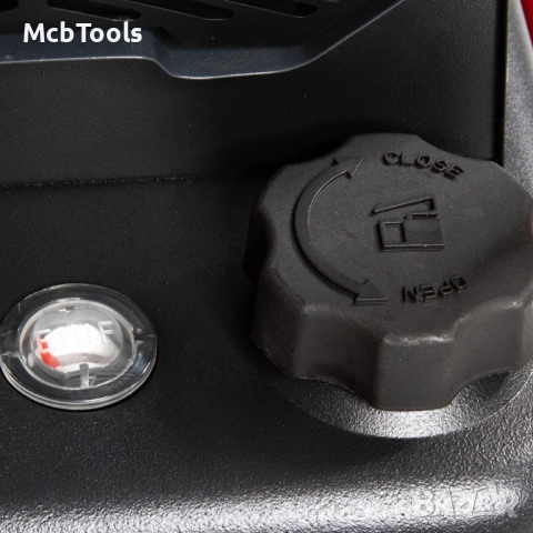 Мобилен дизелов нагревател – калорифер 40kW 19 литра, LCD дисплей, термостат и регулатор HAWEK, снимка 5 - Други инструменти - 52898255