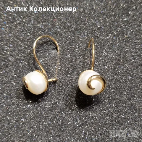 Златни обеци 4,4 гр Проба 585