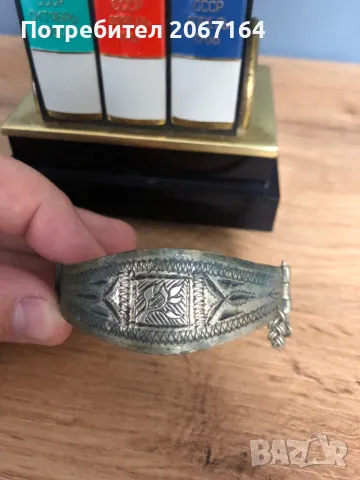 Стара възрожденска гривна , снимка 5 - Други ценни предмети - 48196262