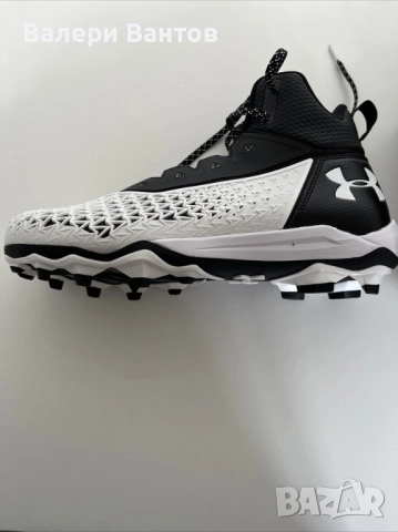 Мъжки спортни обувки Under Armour Hammer D, среден ръст, размер 8.5 UK, нови, без кутия, снимка 7 - Други спортове - 52738708