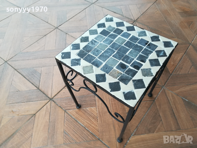 МАЛКА МАСИЧКА-МЕТАЛ ТЕРАКОТА-ВНОС ГЕРМАНИЯ 0303240852, снимка 3 - Антикварни и старинни предмети - 44580356