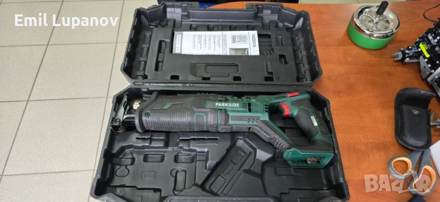 Акумулаторен саблен трион Parkside PSSA 20-Li B2, снимка 2 - Градинска техника - 53232215