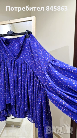 Екстравагантна риза, снимка 3 - Ризи - 53379344