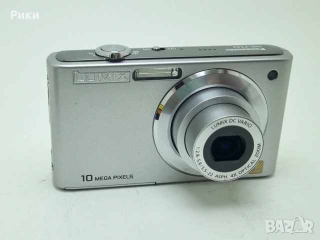 Panasonic Lumix DMC-FS42 10.1 Megapixel Compact Camera , снимка 4 - Фотоапарати - 53804424