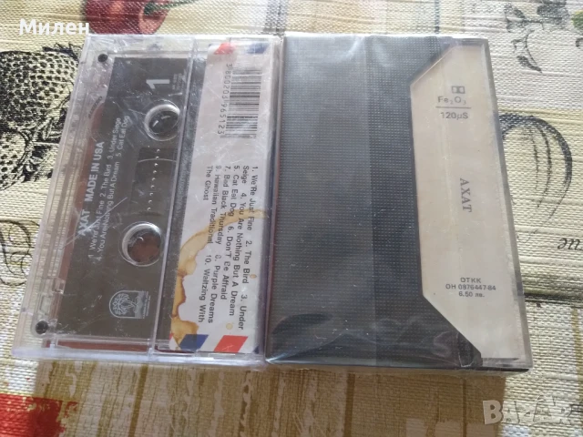 Ахат, снимка 3 - Аудио касети - 51197411