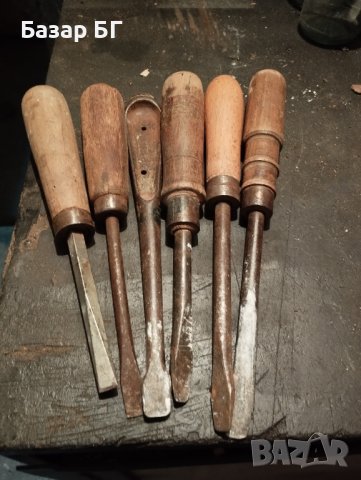Стари Български Отвертки , снимка 4 - Отвертки - 41703842