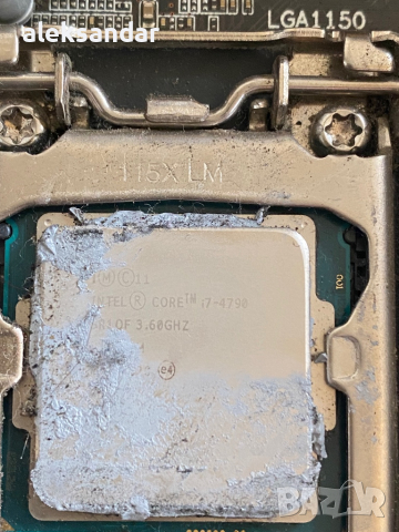 Gigabyte GA-Z97-HD3 Intel Z97 ATX LGA1150 DDR3 Intel l7 4790 , снимка 3 - Дънни платки - 44594780