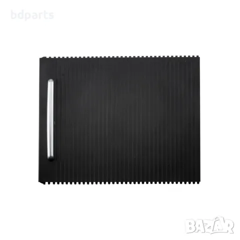 Щора за поставка за чаши, Volkswagen, Passat B6, B7, Alltrack, Черен, снимка 3 - Части - 56141360