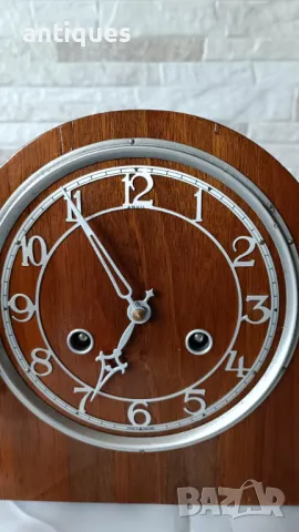 Стар каминен часовник - ANVIL - Made in England - 1930", снимка 6 - Антикварни и старинни предмети - 50004613