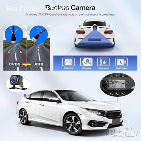 Нов Двоен DIN Android 13 CarPlay Радио за кола Opel Astra Corsa Zafira, снимка 6 - Аксесоари и консумативи - 49019342