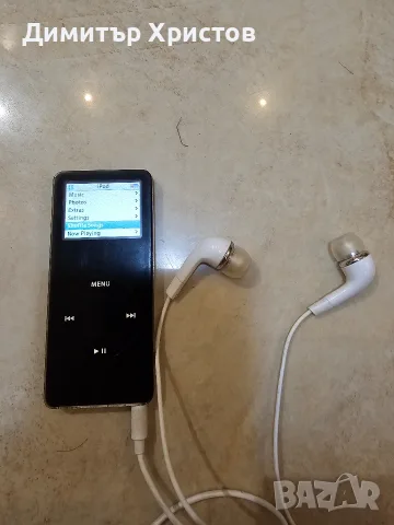 Apple ipod nano 1st gen