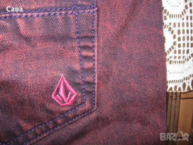 Дънки VOLCOM  дамски,М-Л, снимка 4 - Дънки - 34430402