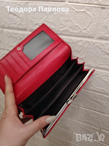 Дамско портмоне , снимка 5 - Портфейли, портмонета - 53129153