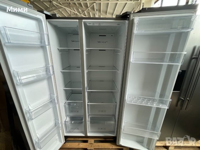 Хладилници Samsung side by side, снимка 2 - Хладилници - 42035401