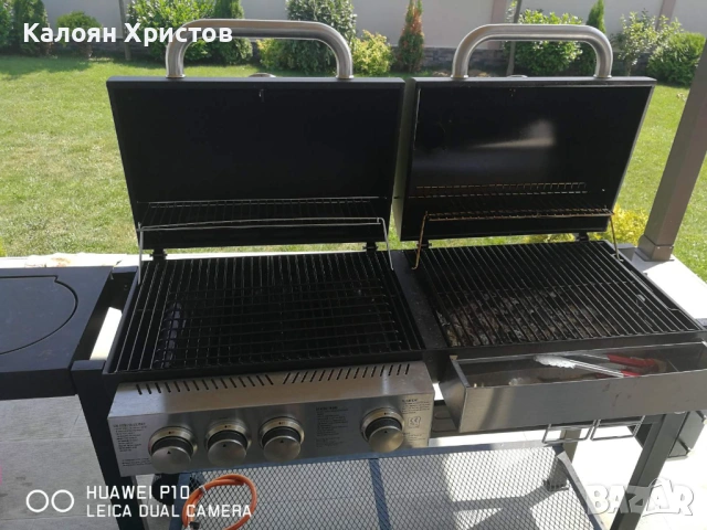 Комбинирано барбекю, снимка 4 - Барбекюта - 53872546