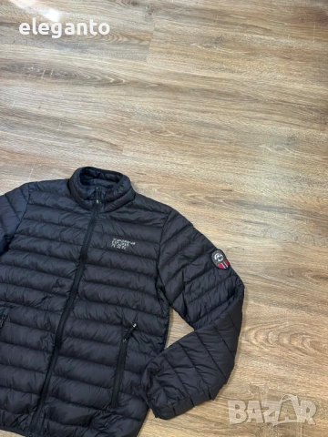 Висок клас мъжка пухенка Scandinavian Explorer Hoodless Ultra Light Down Jacket , M размер , снимка 3 - Якета - 53707941