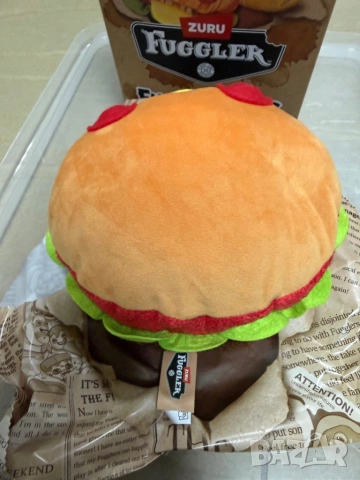 Fuggler Fuggalicous Бургер , снимка 3 - Плюшени играчки - 53458703