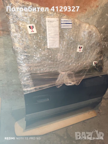 Врата за Opel Zafira A, снимка 2 - Части - 50998969