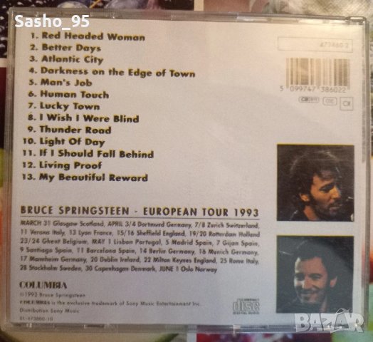 Bruce Springsteen  2 диска!, снимка 3 - CD дискове - 50890329