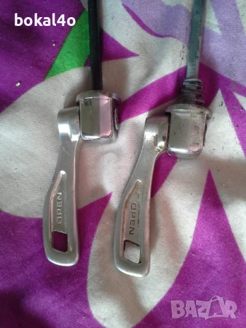 Предна и задна ос. - QR, снимка 2 - Части за велосипеди - 51299443