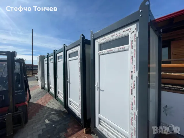 Тоалетна кабина - мобилна. WC. Доставки в цялата страна., снимка 8 - Градински мебели, декорация  - 39080332