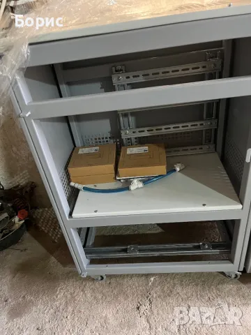 Два Електро шкафа на колела с врати, снимка 2 - Други машини и части - 49142295