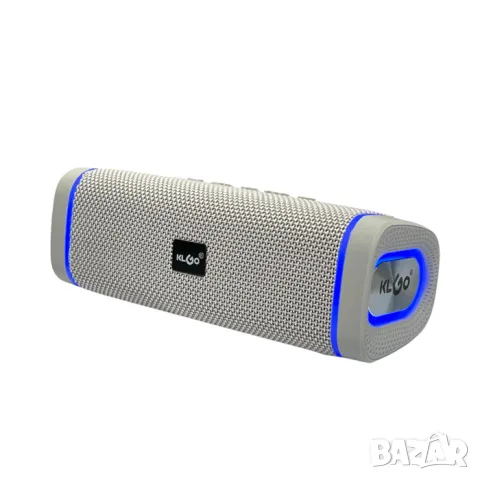 Преносима Bluetooth колонка 10W с TWS FM и LED