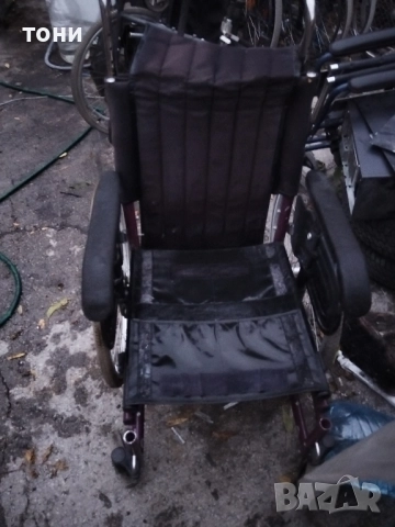 инвалидна количка 1, снимка 4 - Инвалидни колички - 52093401