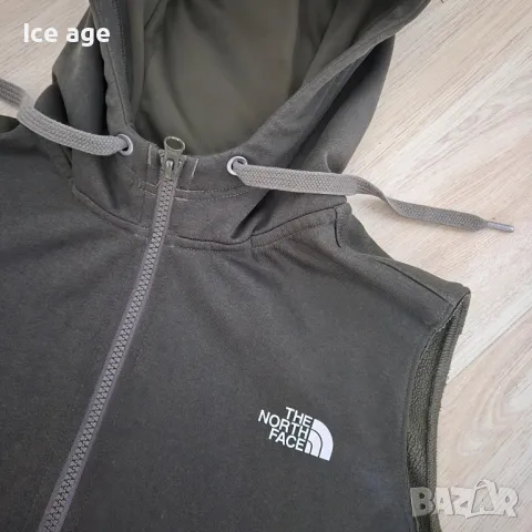 the north face дамско горнище размер М , снимка 2 - Суичъри - 49387096