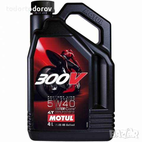 Двигателно масло MOTUL VFL 5W30 4L, снимка 1