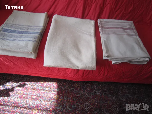 ЧАРШАФИ  и ПОКРИВКИ ЗА ЛЕГЛО ОТ КЕНАР  -АВТЕНТИЧНИ, снимка 4 - Покривки за легло - 36889875
