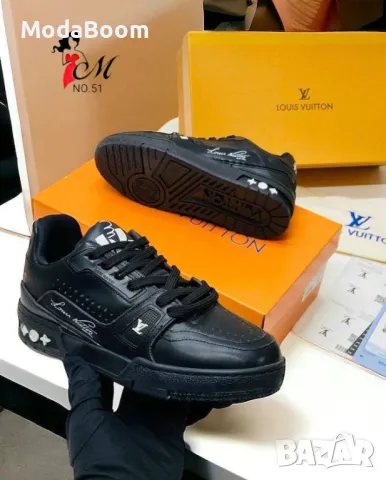 Louis Vuitton черни дамски маратонки 