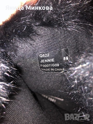 Дамски ботуши Coach, снимка 7 - Дамски ботуши - 52222533