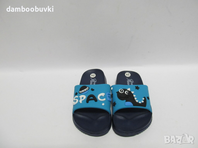 Детски гумени чехли GRAND ATTACK син 24/29