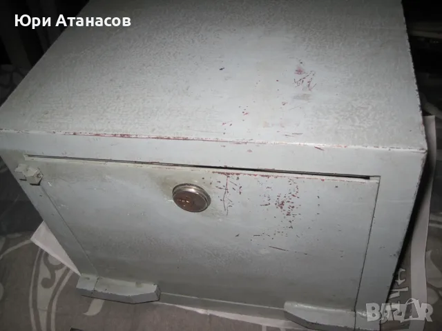 Метална каса сейф