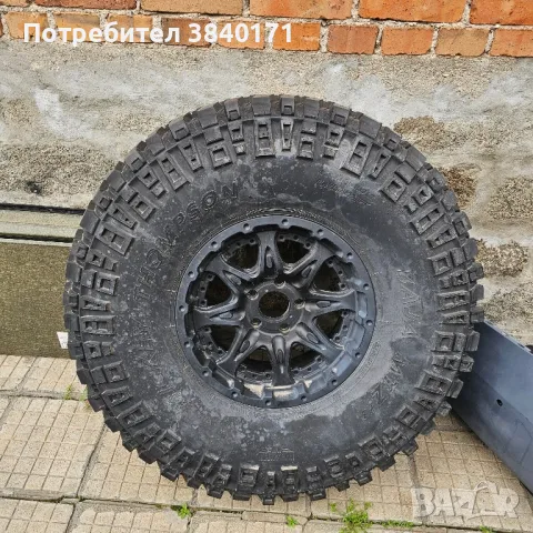 Здравейте продавам 5  джанти r17" 5х127, снимка 3 - Гуми и джанти - 49494828