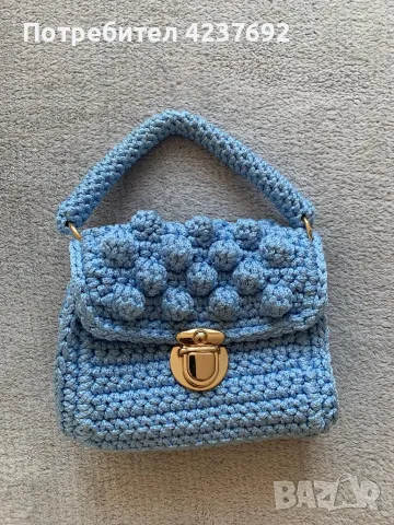 Дамска чанта плетиво
