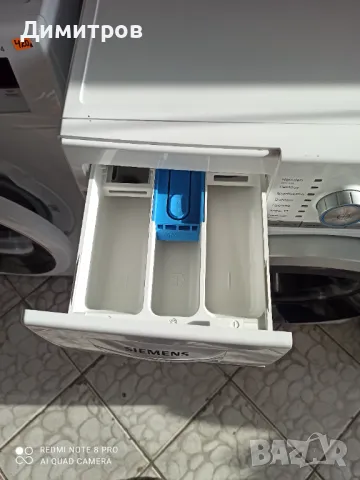 Продавам инвенторна пералня Сименс, снимка 4 - Перални - 49921891