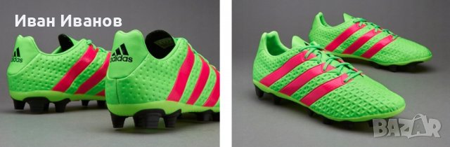 бутонки  ADIDAS ACE 16.4 FG номер 45-45,5, снимка 3 - Футбол - 39842969