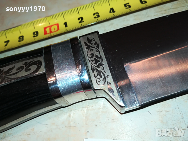 нож-як масивен остър  2203220759, снимка 3 - Колекции - 36189036