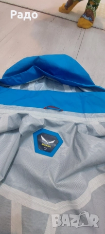 Salewa Rain Jacket /L/ 100%Original / Waterproof  / Водоустойчиво /, снимка 11 - Якета - 52949695