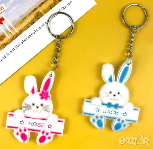 Молд зайчета 2 броя к-т, снимка 3 - Форми - 49692884