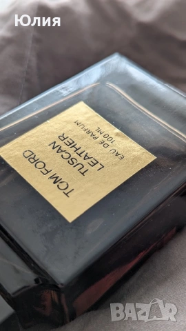 Tom Ford Tuscan Leather 100 ml, снимка 4 - Унисекс парфюми - 53015172