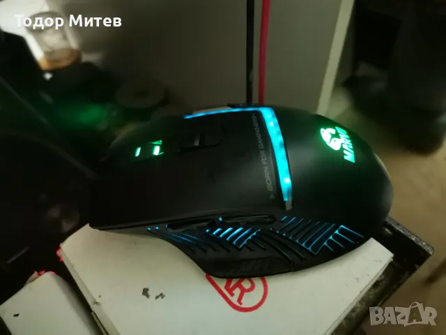 Геймърска мишка Marvo G958, снимка 9 - Клавиатури и мишки - 48840228