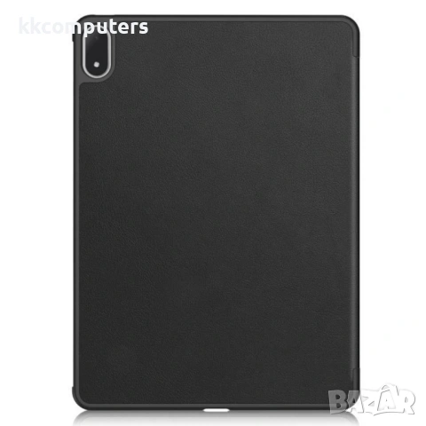 Кожен Калъф за OnePlus Pad 2 Pro / Pad 3 - PC + PU кожа, Сгъваема стойка, Авто събуждане/заспиване, , снимка 8 - Резервни части за телефони - 53633627