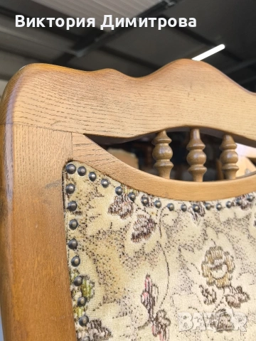 Комплект от 4 трапезни стола , снимка 5 - Столове - 53866243